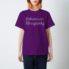 loveapplefactoryのBohemian Rhapsody WHITE Regular Fit T-Shirt