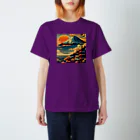 日本の風景 COOL JAPANの日本の風景:富士吉田市で見られる絶景、 Regular Fit T-Shirt