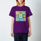 でんぼうのねこがいっぱいいる Regular Fit T-Shirt