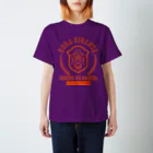 RODA GIGANTE OFFICIAL GOODS SHOPのカレッジロゴ（Laranja） Regular Fit T-Shirt