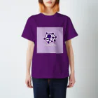 NPO法人 Purple CodeのPurple Code スタッフ用 スタンダードTシャツ