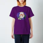 Lichtmuhleのラベンダーリースとモルモット Regular Fit T-Shirt