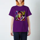 ジェリー冴子の毒花 Regular Fit T-Shirt