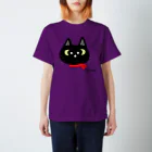 Catoneの黒猫シリーズ Regular Fit T-Shirt