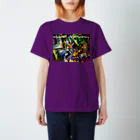 N.E.R.D frogsのalcohol dependency スタンダードTシャツ