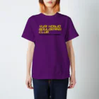 YHBC(由利本荘ボルダリングクラブ)のYHBC フロントプリントTee(イエロー字) スタンダードTシャツ