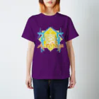 JuggernautCheerのAcroYoga ColorfulOm Regular Fit T-Shirt