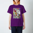 OMENYAのぶったまげおばけ Regular Fit T-Shirt