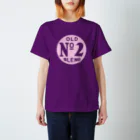 ひげもじやのNO-2 Regular Fit T-Shirt