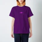 KESOの心電図ピンク Regular Fit T-Shirt