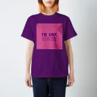 UNKNOWTWINTWINのunknowntwintwin / RE SEX VER02 Regular Fit T-Shirt