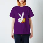 しらきのおみせ【SUZURI店】のFire Rabbit スタンダードTシャツ