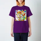 Aimurist のカラフル　portal Regular Fit T-Shirt