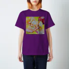 むちむちはむちのもちもちしたお菓子 Regular Fit T-Shirt