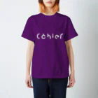 多々良直治 Naoharu Tataraのcahier purple Regular Fit T-Shirt