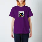 （猫）小林商店　マエネココバヤシショウテンのうるせえとおもっているねこのふく Regular Fit T-Shirt