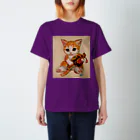 さぎりの打出の小槌にゃん スタンダードTシャツ