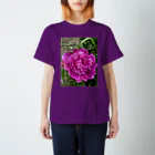 kerokoro雑貨店の華　芍薬(しゃくやく) ピンク Regular Fit T-Shirt