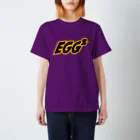 EGG²の"Purple" EGG² Logo T-shirts スタンダードTシャツ