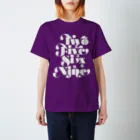 NicoRock 2569のTwoFiveSixNine Shiro スタンダードTシャツ