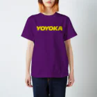 YOYOKAのYOYOKA LOGO Tシャツ 黄色LOGO Regular Fit T-Shirt