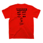 MograDのUNIVERSE T スタンダードTシャツの裏面