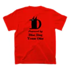 Bordercollie StreetのDDTO-BK Regular Fit T-Shirtの裏面