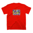 ジャパニーズピッカーズ公式の昭和伝説のガチャ『コスモス』のT-シャツ！　各色、サイズあり スタンダードTシャツの裏面