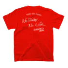 OSS-VisionのRuby30th T-shirts（背中にサイン） Regular Fit T-Shirtの裏面