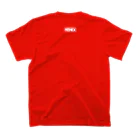 ken_ikedaのレトロ郵便ポスト Regular Fit T-Shirtの裏面