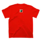 名画・絵画のゼロベース（西洋絵画・日本画）の濃色カラー色々　裏面は…… マグリット Regular Fit T-Shirtの裏面