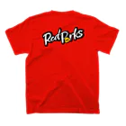 モルック沼にどっぷり浸かった主婦の店のRedPorks Regular Fit T-Shirtの裏面