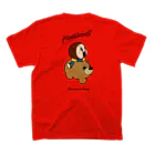 AKIRAMBOWのSHO-CHAN & KUMA / HONGKONG スタンダードTシャツの裏面