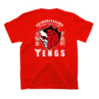 下北沢テングス公式ショップの下北沢テングス公式Tシャツ【コットン】 티셔츠の裏面