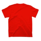 麻雀カッコイイシリーズの麻雀煽りTシャツ【純チャントイトイ】 T-Shirtの裏面
