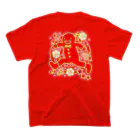 AURA_HYSTERICAのThe_Gingerbread_Man Regular Fit T-Shirtの裏面