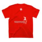 ひとひら物販のひとひらTシャツ２０１９（背面） Regular Fit T-Shirtの裏面