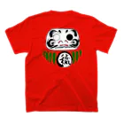 ChRiSUMAのChRiSUMA × 穢土川番狂わす 達磨Ｔシャツ ネット限定 Regular Fit T-Shirtの裏面