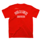 吉田電話 and The DOKKEN THIRSKのPARK CLEANERS SOUTHSIDE スタンダードTシャツの裏面