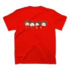 ぱんちくん☆ショップのぱんちくんダブル スタンダードTシャツの裏面