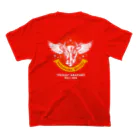 T-jet's Illustration...の［両面］Matsusaka Quality "Red"【株式会社新竹商店ライセンス品】 Regular Fit T-Shirtの裏面