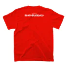 クレイジーチッパカンパニーのクレイジーチッパカンパニー ロゴ（RD） Regular Fit T-Shirtの裏面