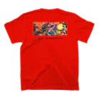 Wall Art ProjectのWAF Tシャツ　香川大介ver.3 Regular Fit T-Shirtの裏面