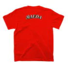 上方ホンキッキーズの紅くらげ 前田 Tシャツ #16 Regular Fit T-Shirtの裏面