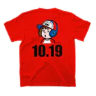 バッファ君  goods【近鉄バファローズ／1976-1996】の【10.19】Buffa 君-C＊背面印刷です。 Regular Fit T-Shirtの裏面