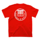 wakuwaku-musicのwakuwaku Tシャツ Regular Fit T-Shirtの裏面