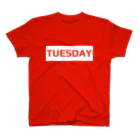 本間タダシのTUESDAY スタンダードTシャツ