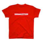 DODEKA SHOPのKARAAGEITION Regular Fit T-Shirt