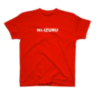 HI-IZURUのHI-IZURU（白文字）KO-GO-SHI-Tシャツ Regular Fit T-Shirt