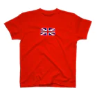 美々野くるみ@金の亡者のイギリス　国旗 Regular Fit T-Shirt
